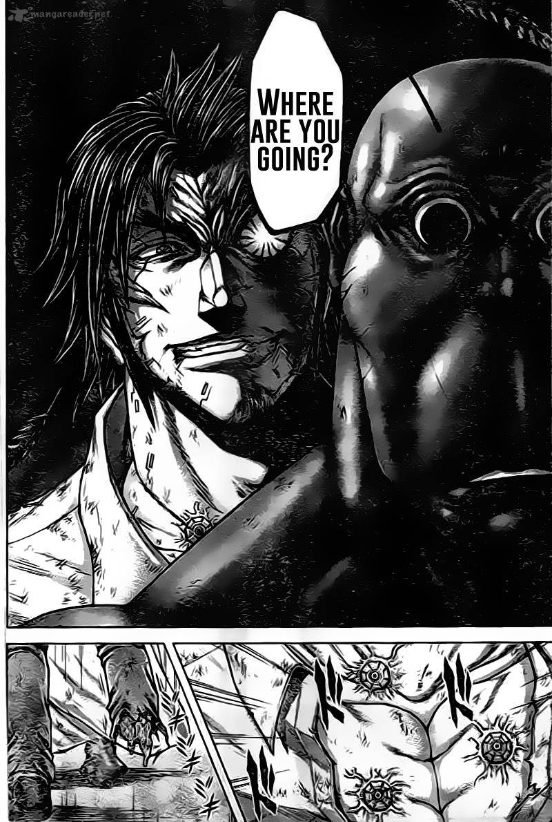 Terra Formars Chapter 206 Page 12