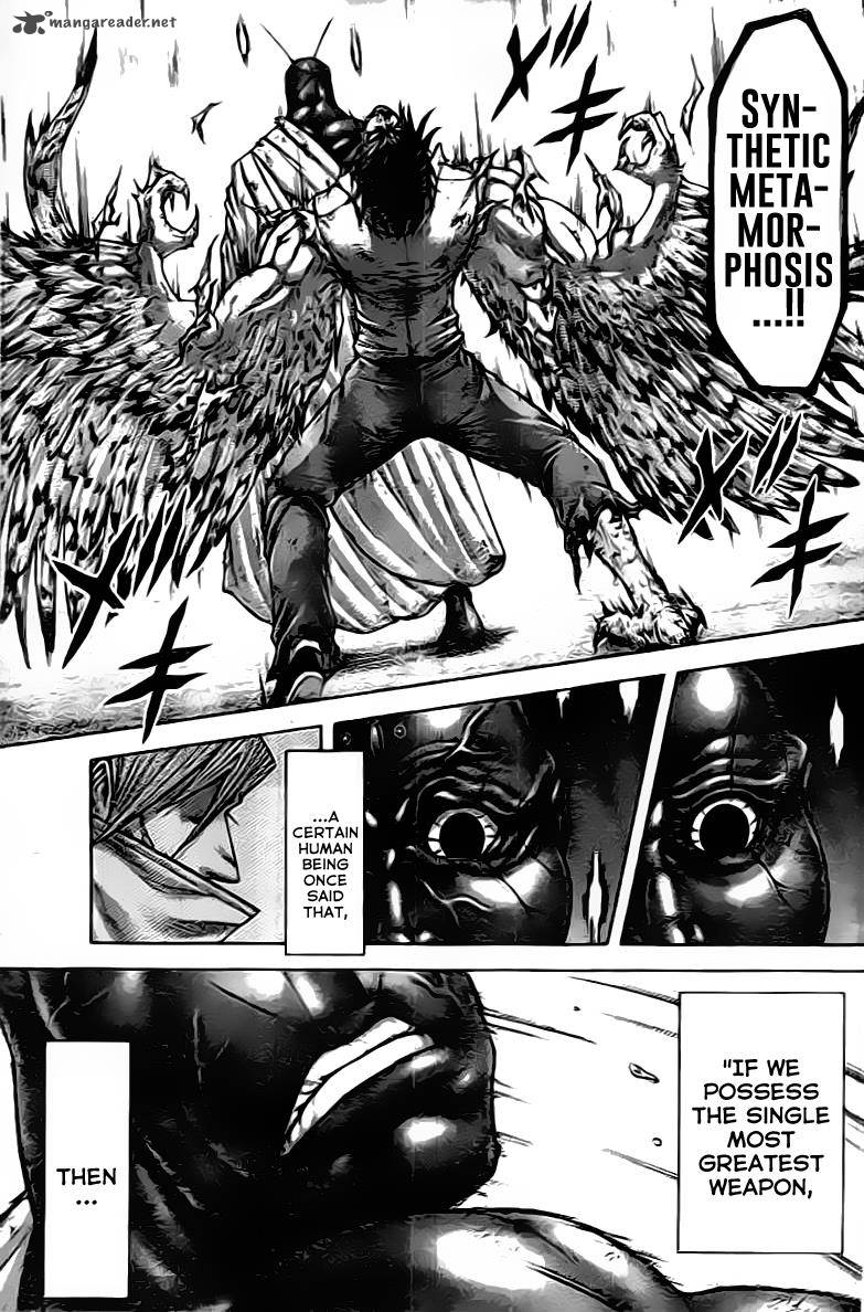 Terra Formars Chapter 206 Page 13