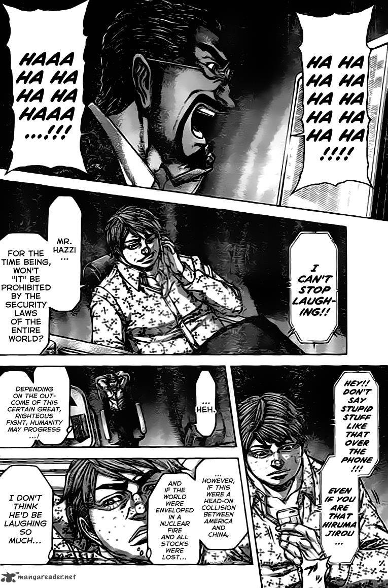 Terra Formars Chapter 206 Page 2