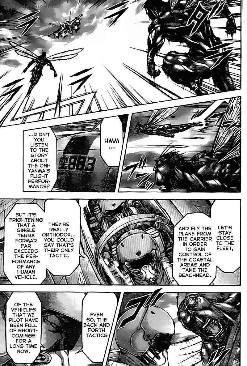 Terra Formars Chapter 206 Page 7