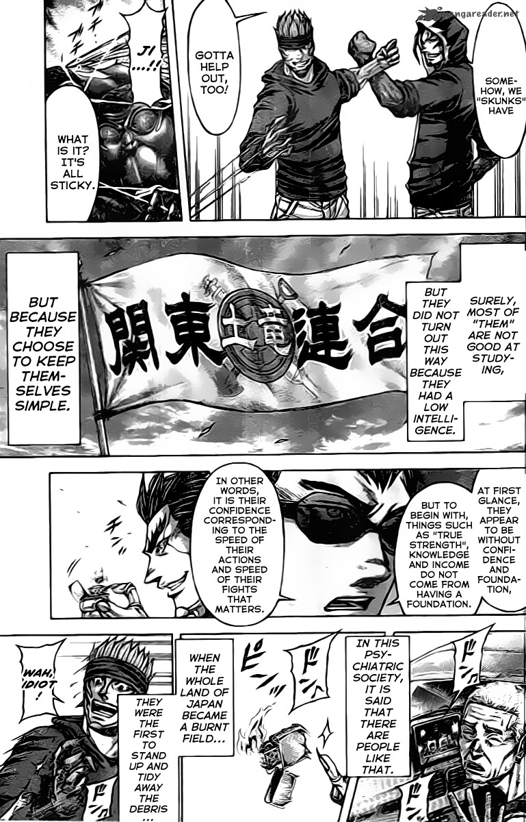 Terra Formars Chapter 207 Page 10