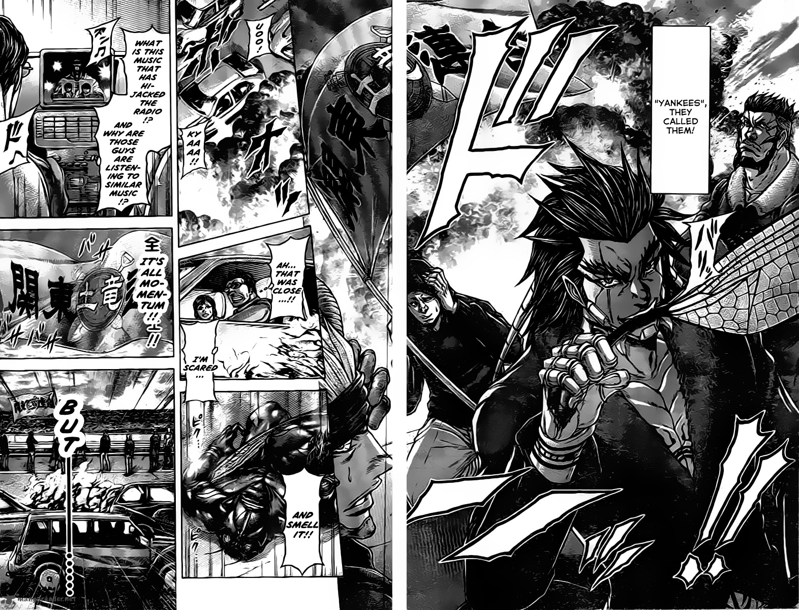 Terra Formars Chapter 207 Page 11