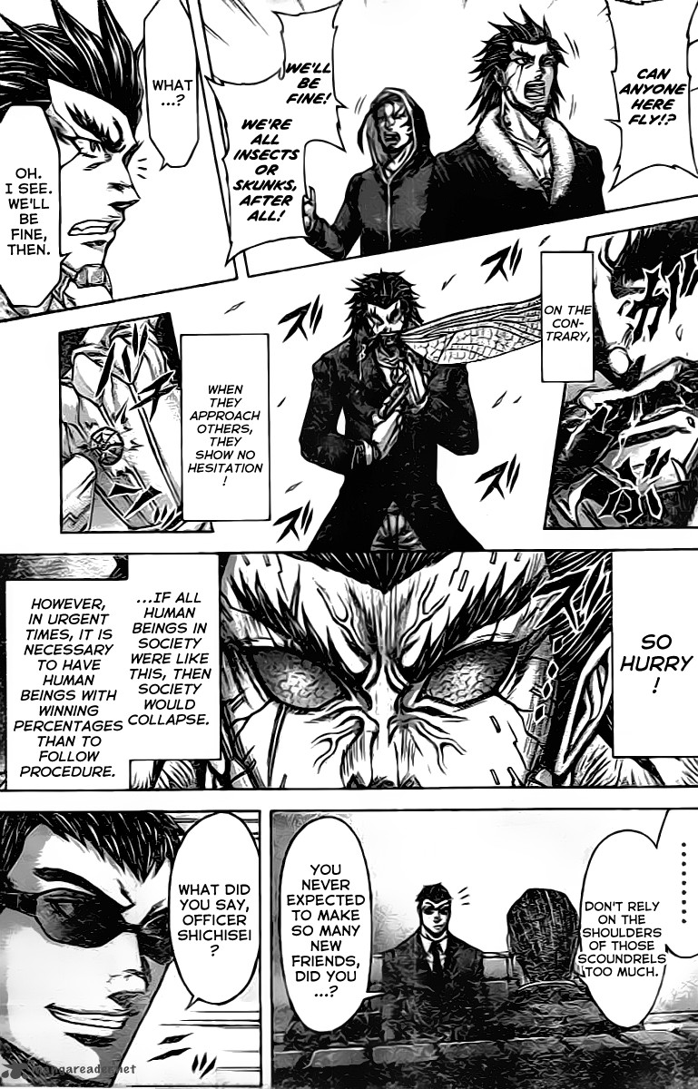 Terra Formars Chapter 207 Page 13