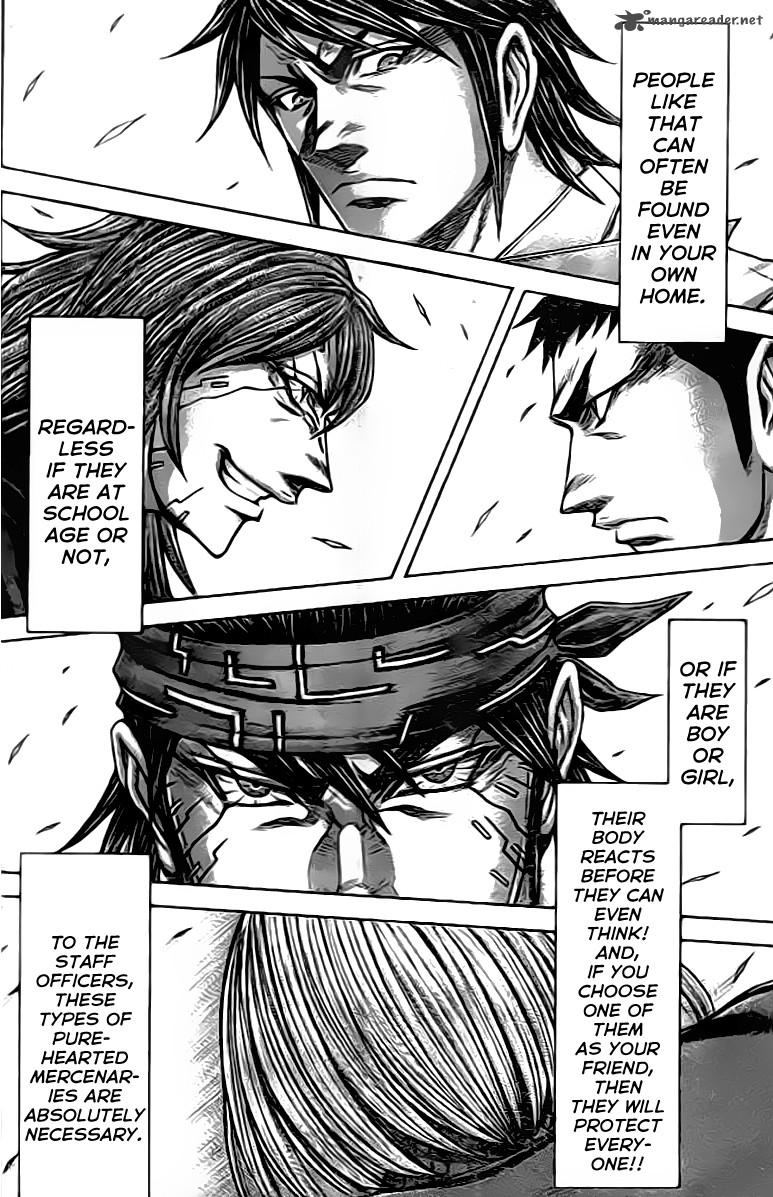 Terra Formars Chapter 207 Page 14