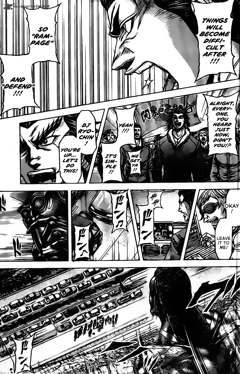 Terra Formars Chapter 207 Page 4