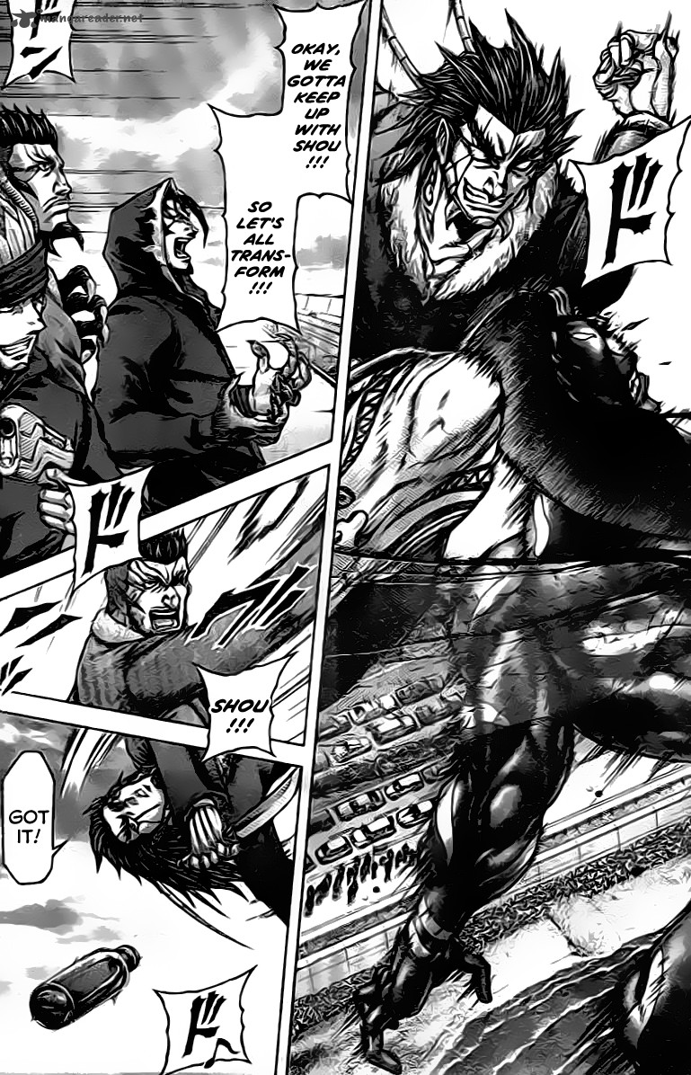 Terra Formars Chapter 207 Page 5