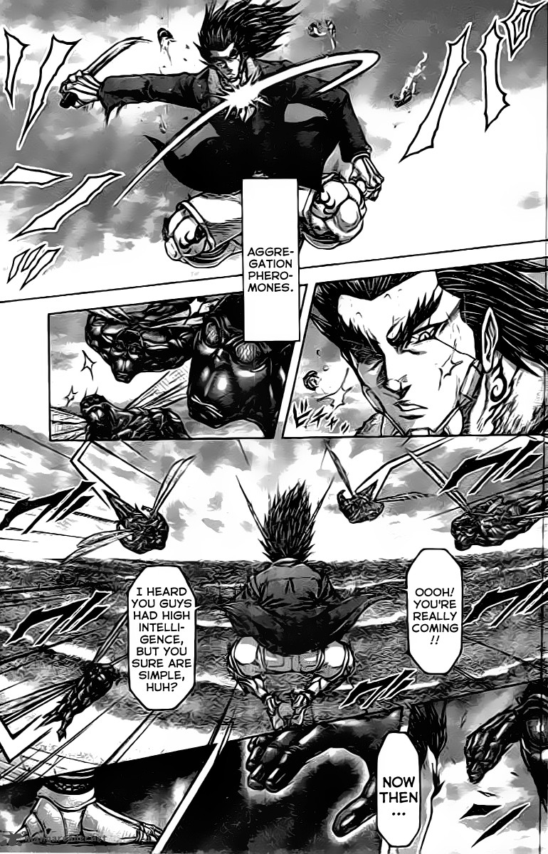 Terra Formars Chapter 207 Page 6