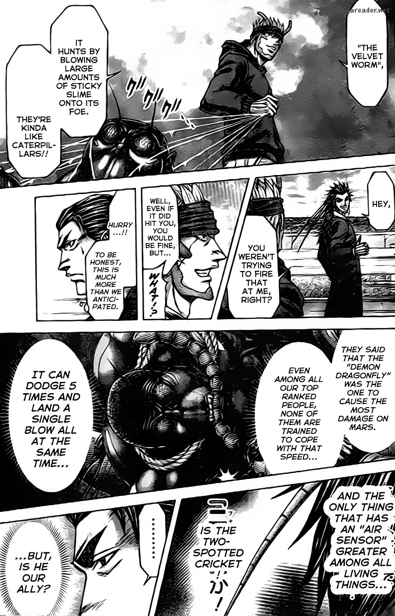 Terra Formars Chapter 207 Page 8