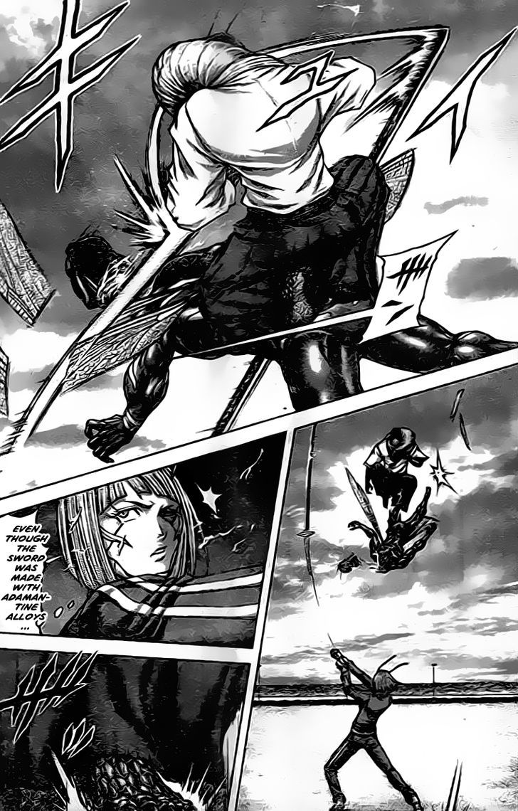 Terra Formars Chapter 208 Page 11