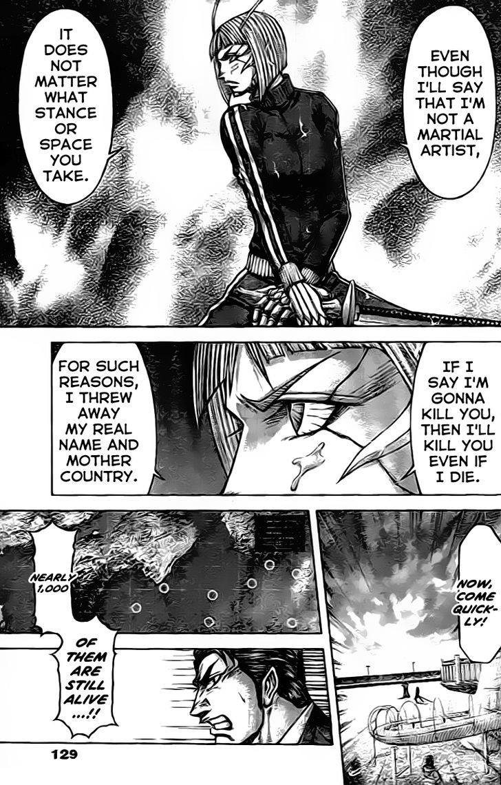 Terra Formars Chapter 208 Page 14