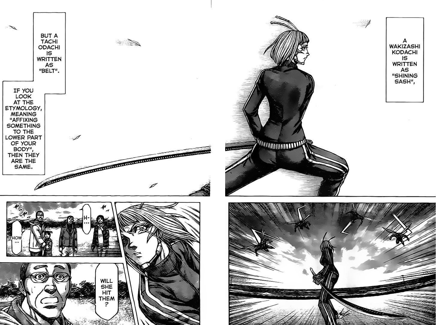 Terra Formars Chapter 208 Page 2