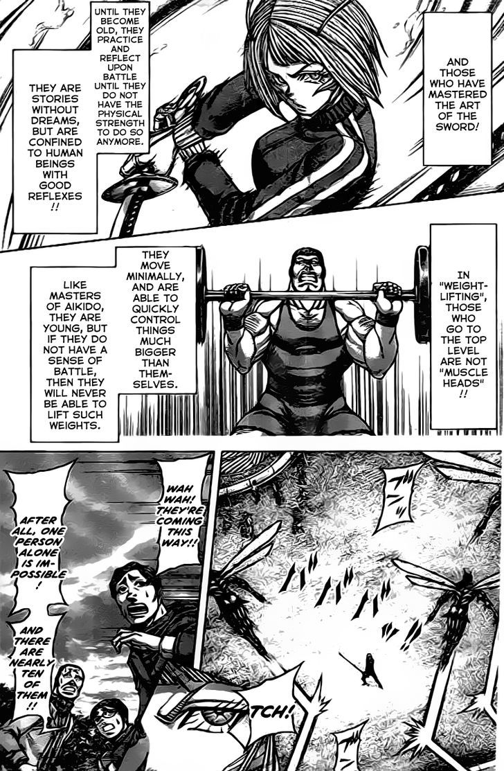 Terra Formars Chapter 208 Page 4