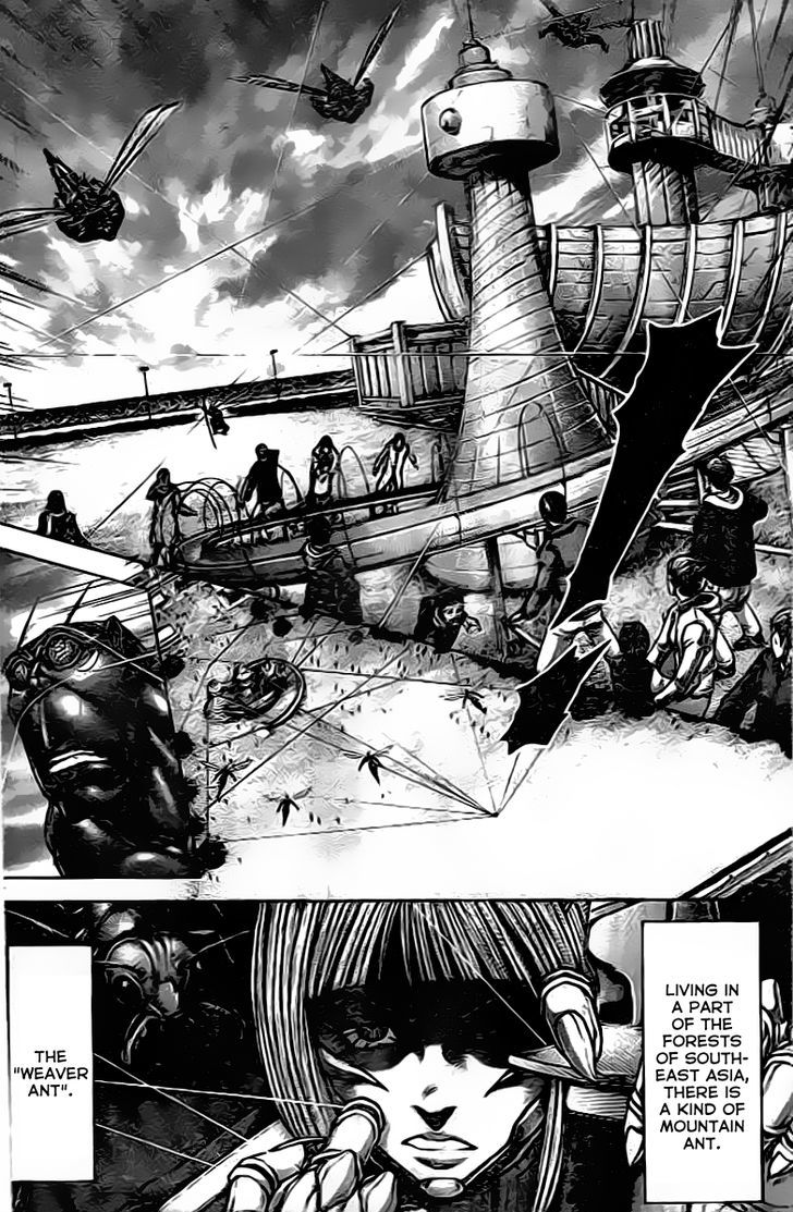 Terra Formars Chapter 208 Page 5