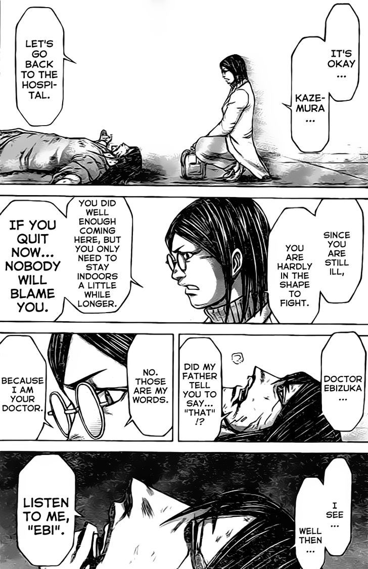 Terra Formars Chapter 209 Page 10