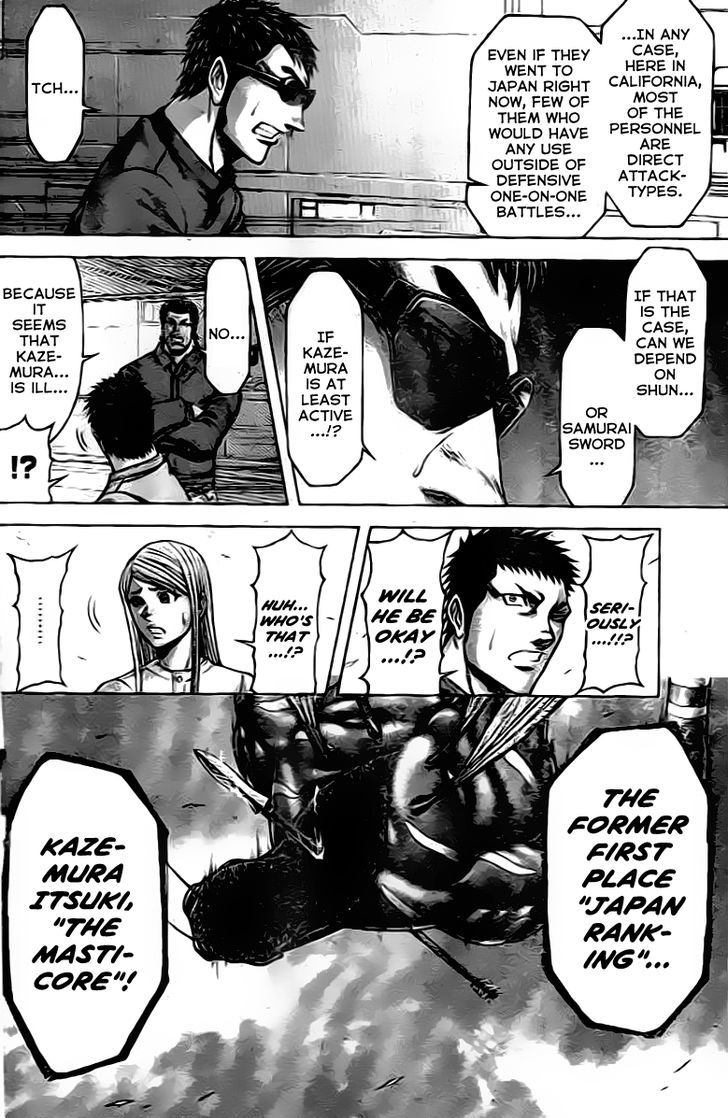 Terra Formars Chapter 209 Page 14