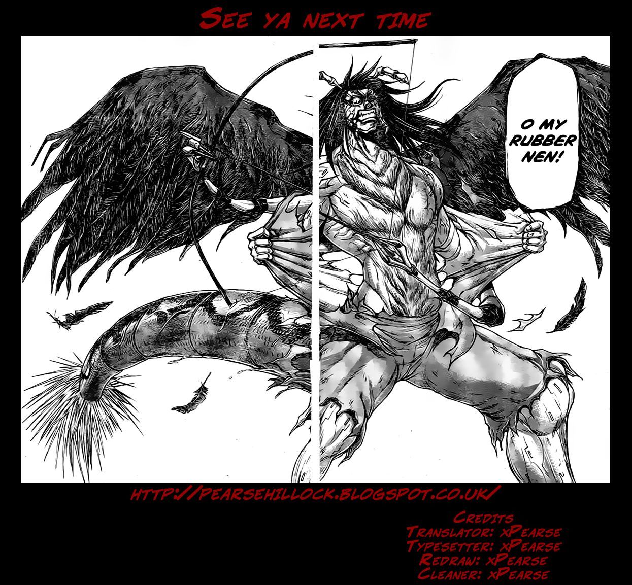 Terra Formars Chapter 209 Page 19