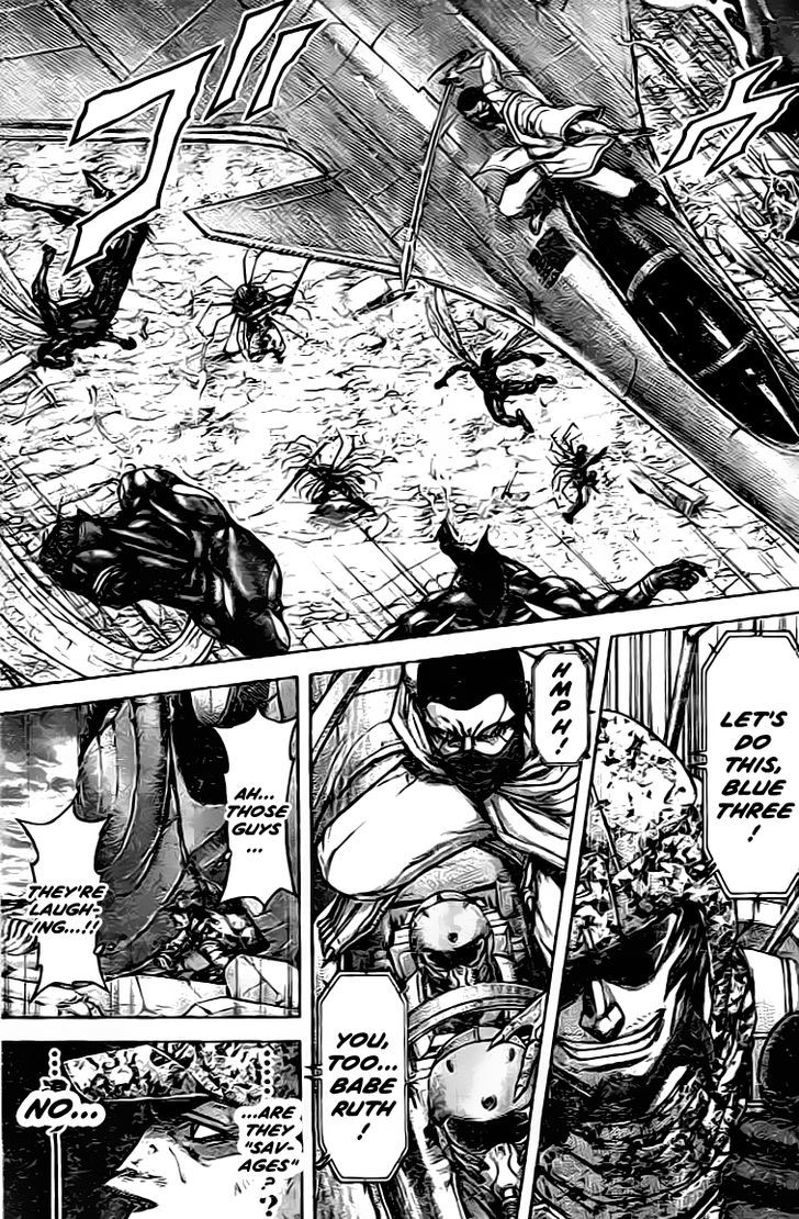 Terra Formars Chapter 209 Page 3