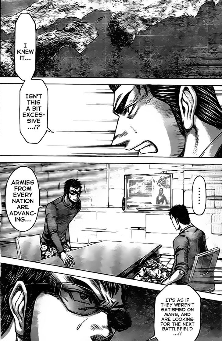 Terra Formars Chapter 209 Page 6