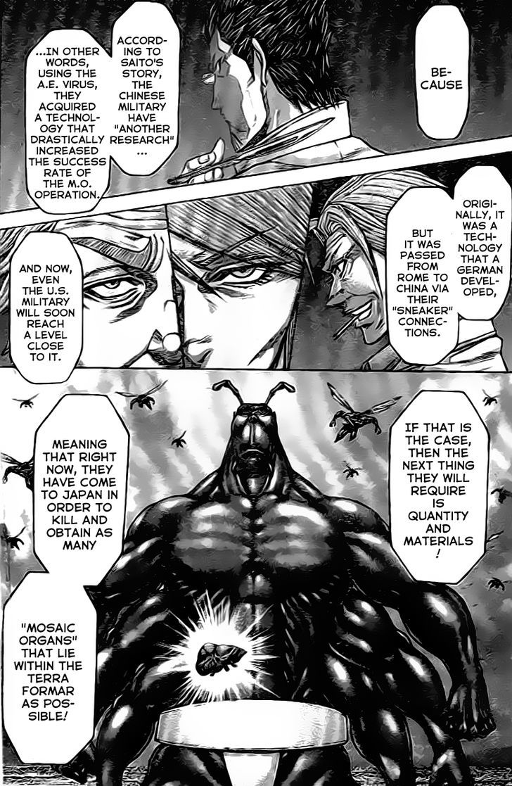 Terra Formars Chapter 209 Page 8