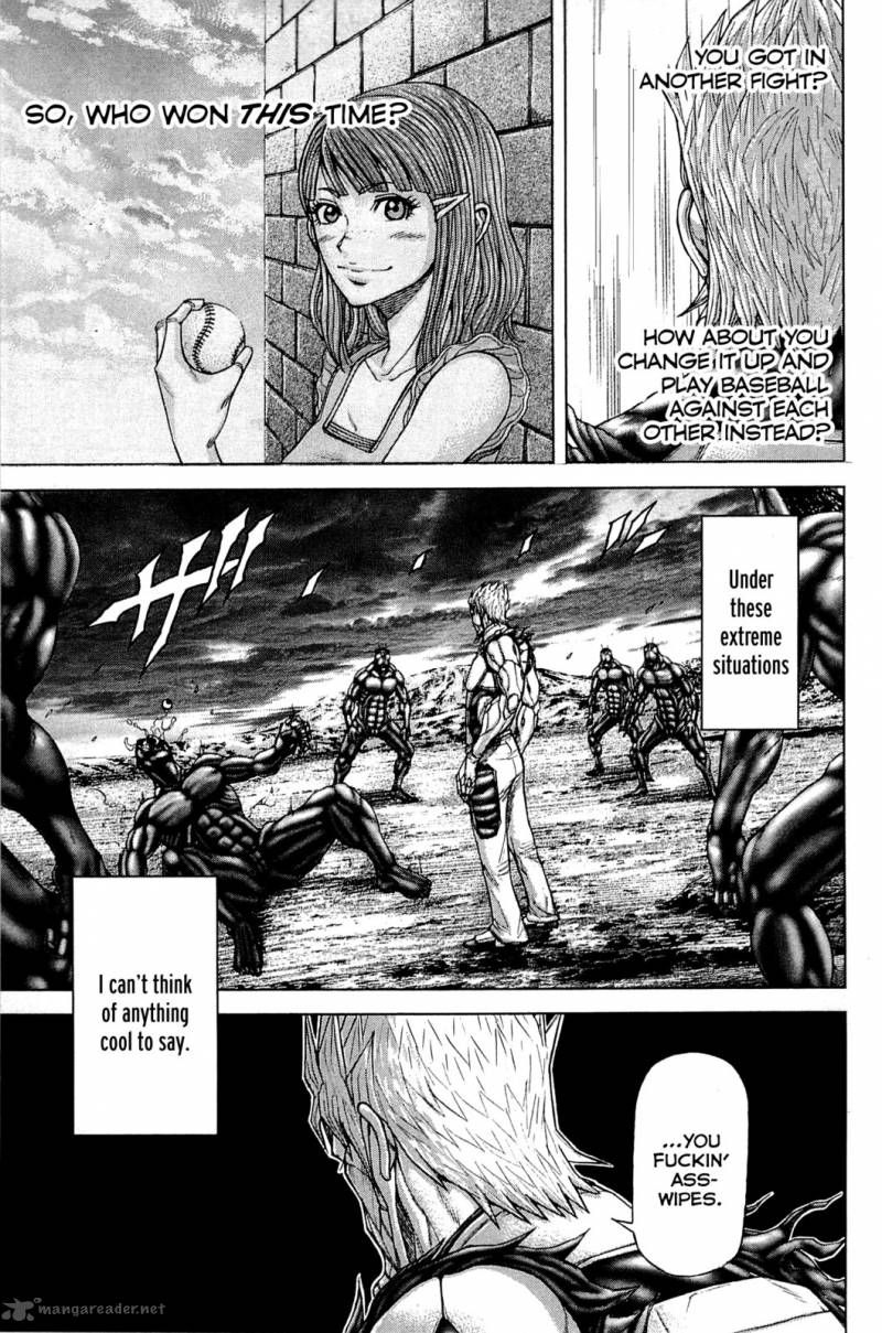 Terra Formars Chapter 21 Page 15