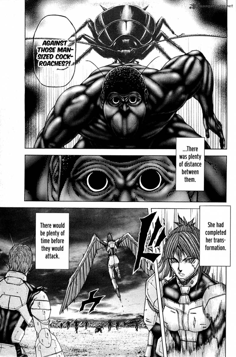 Terra Formars Chapter 21 Page 8