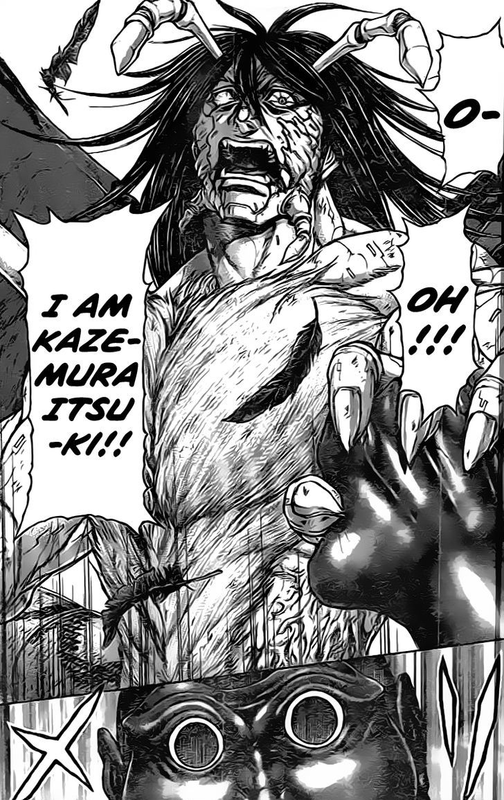 Terra Formars Chapter 210 Page 13