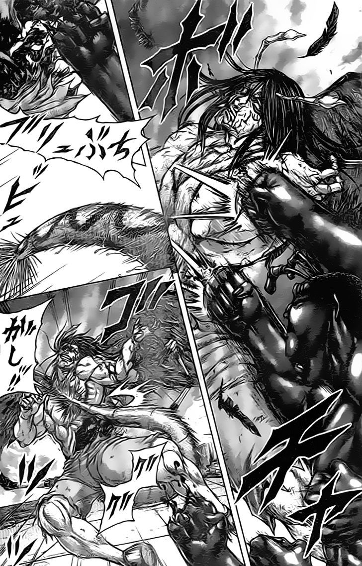 Terra Formars Chapter 210 Page 4