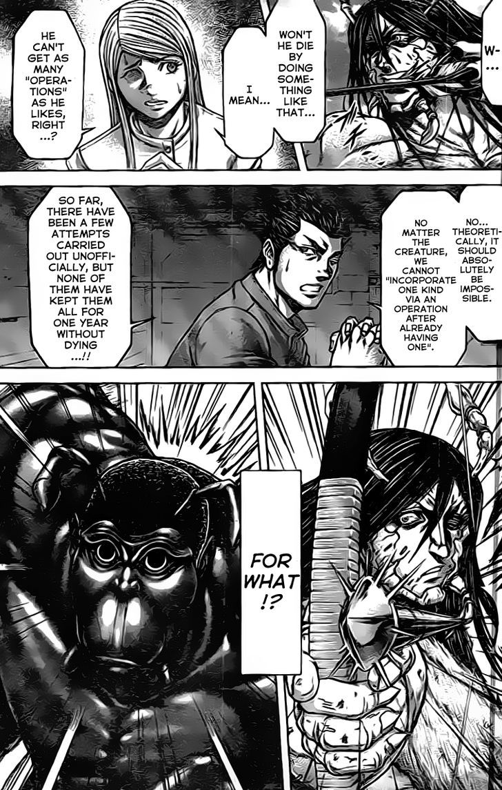 Terra Formars Chapter 210 Page 9