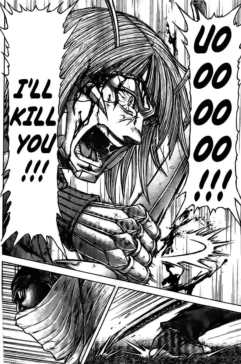 Terra Formars Chapter 211 Page 14