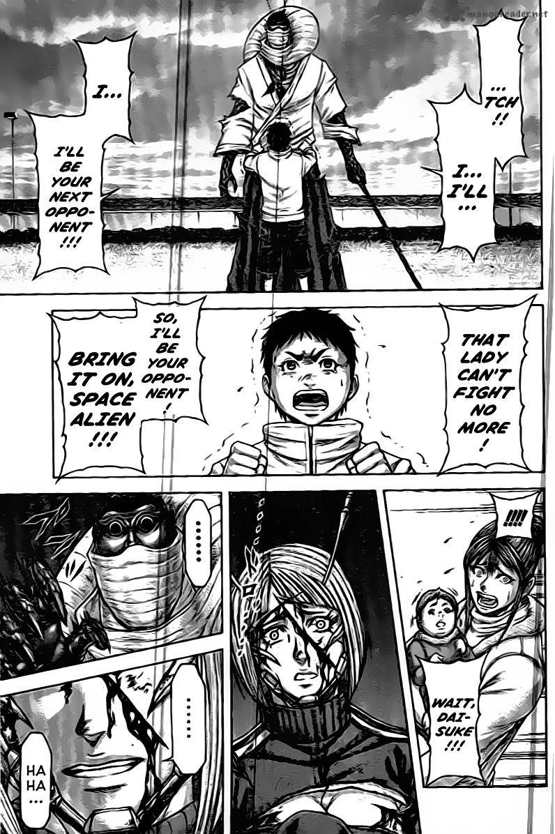 Terra Formars Chapter 211 Page 17