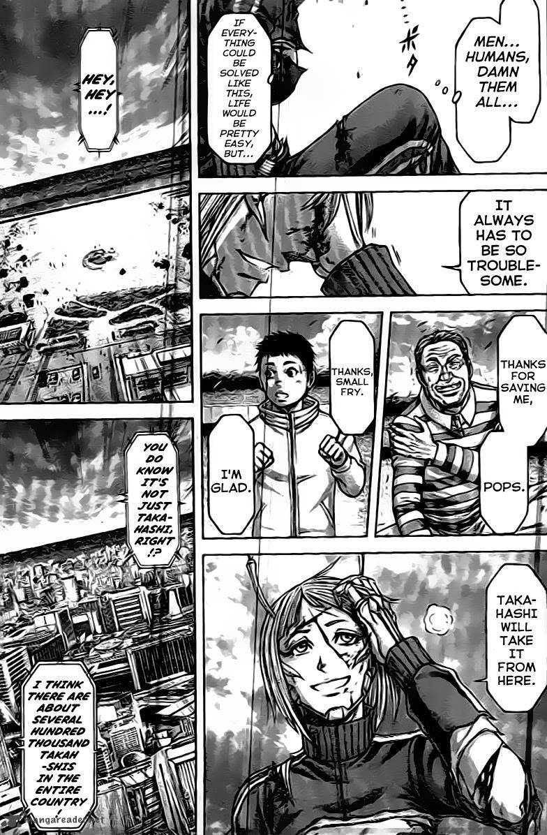 Terra Formars Chapter 211 Page 19
