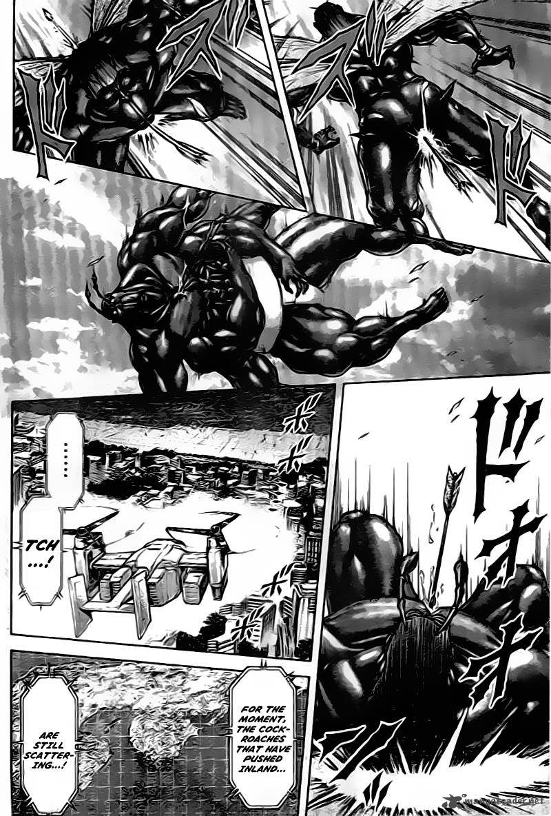 Terra Formars Chapter 211 Page 4