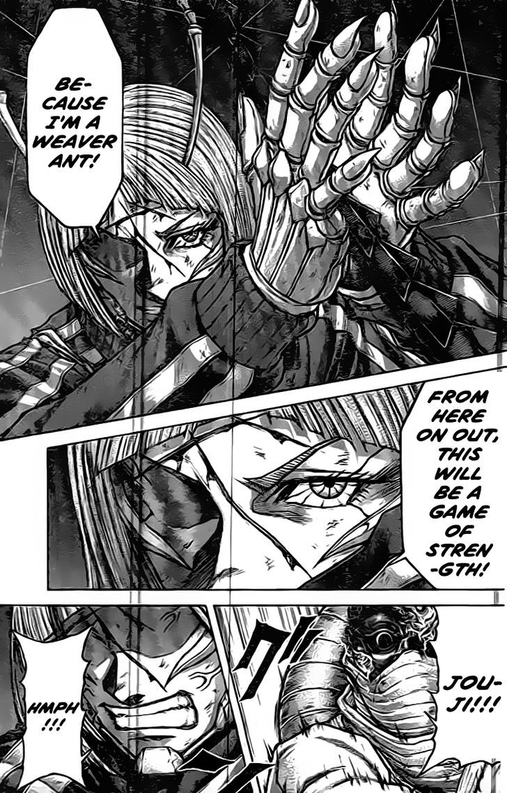Terra Formars Chapter 212 Page 11