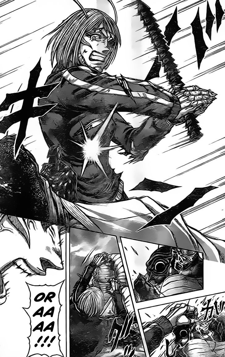 Terra Formars Chapter 212 Page 12