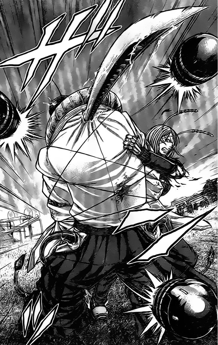 Terra Formars Chapter 212 Page 14