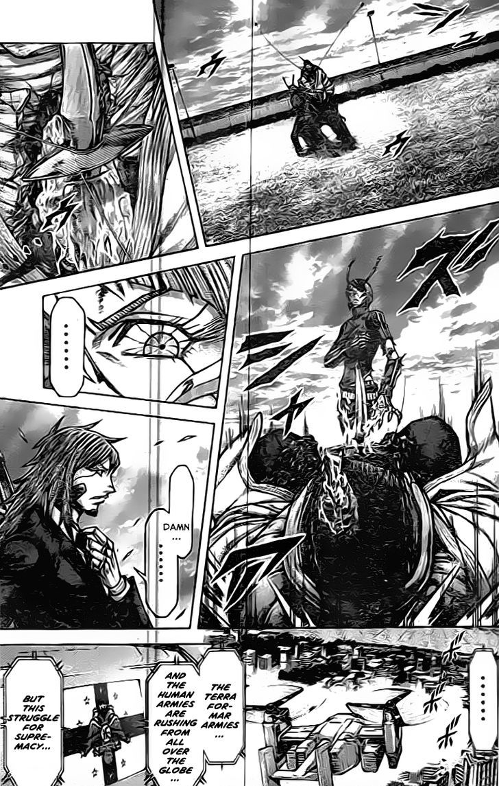Terra Formars Chapter 212 Page 15