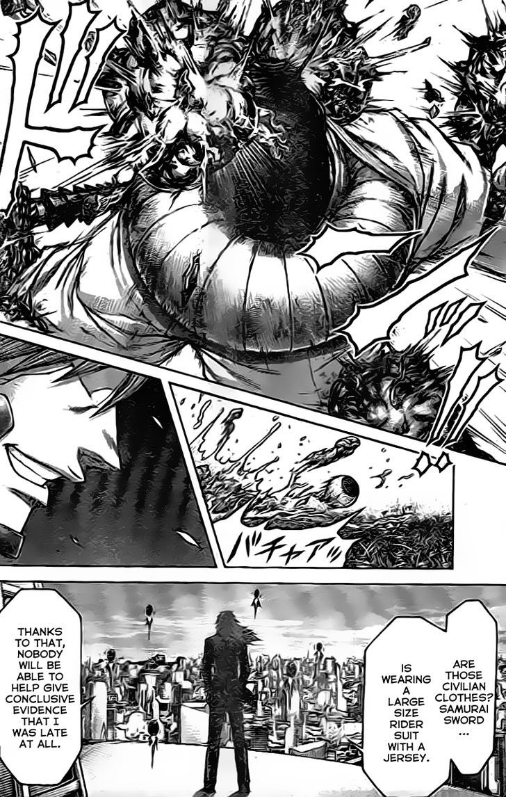 Terra Formars Chapter 212 Page 2