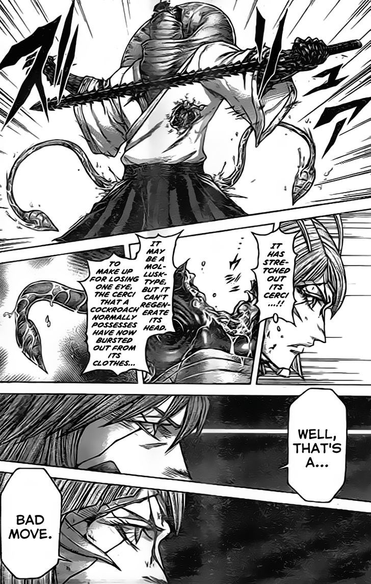 Terra Formars Chapter 212 Page 6