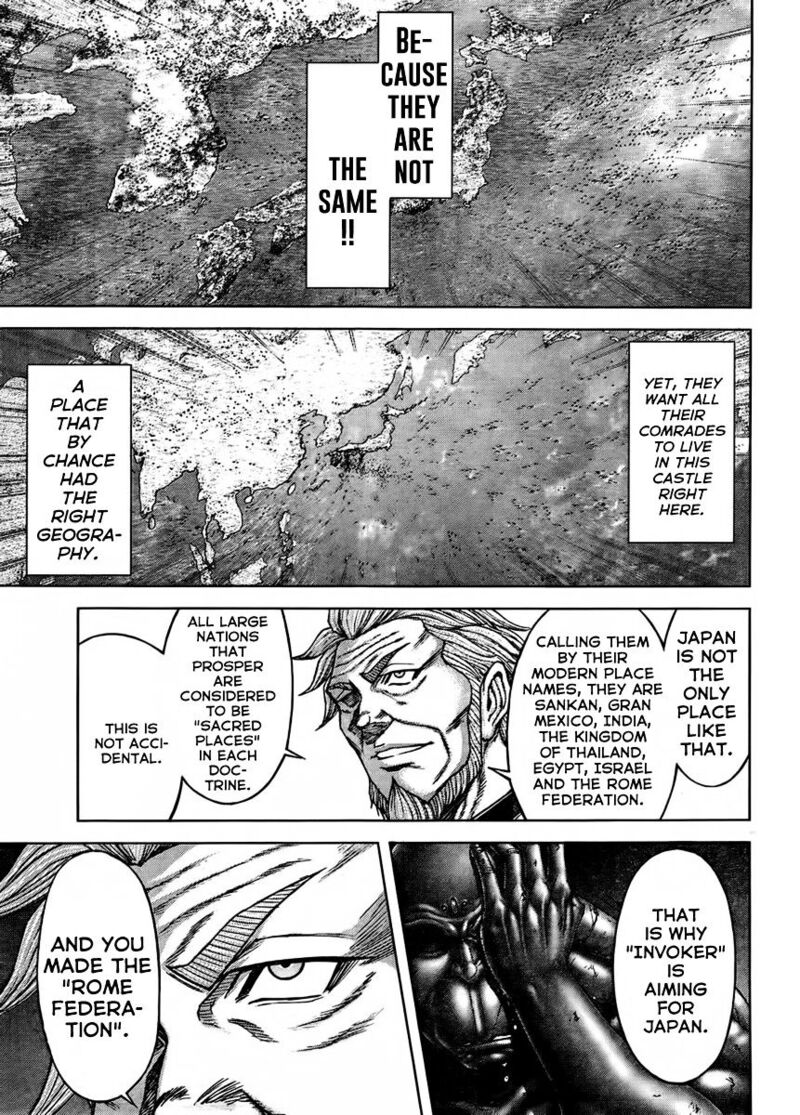 Terra Formars Chapter 213 Page 10