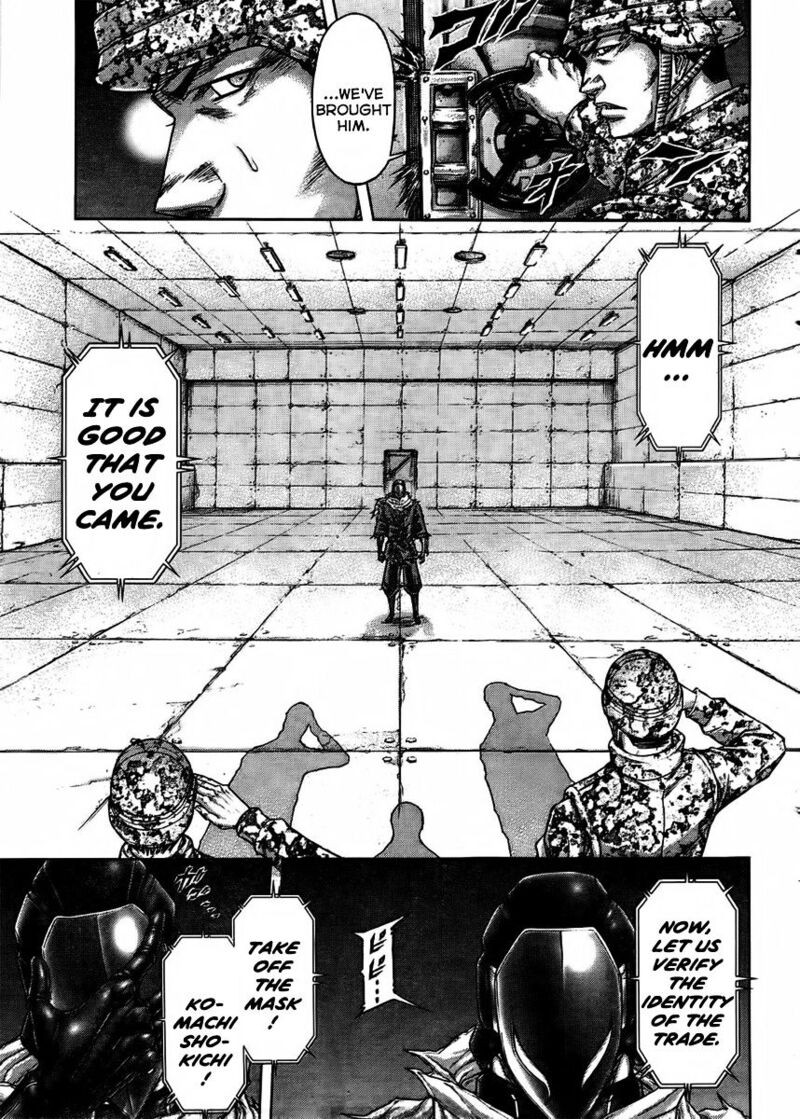 Terra Formars Chapter 213 Page 14