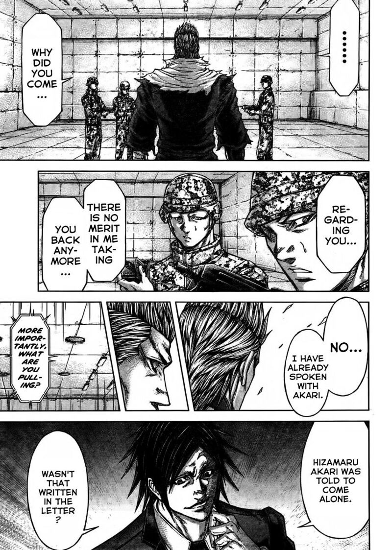 Terra Formars Chapter 213 Page 16