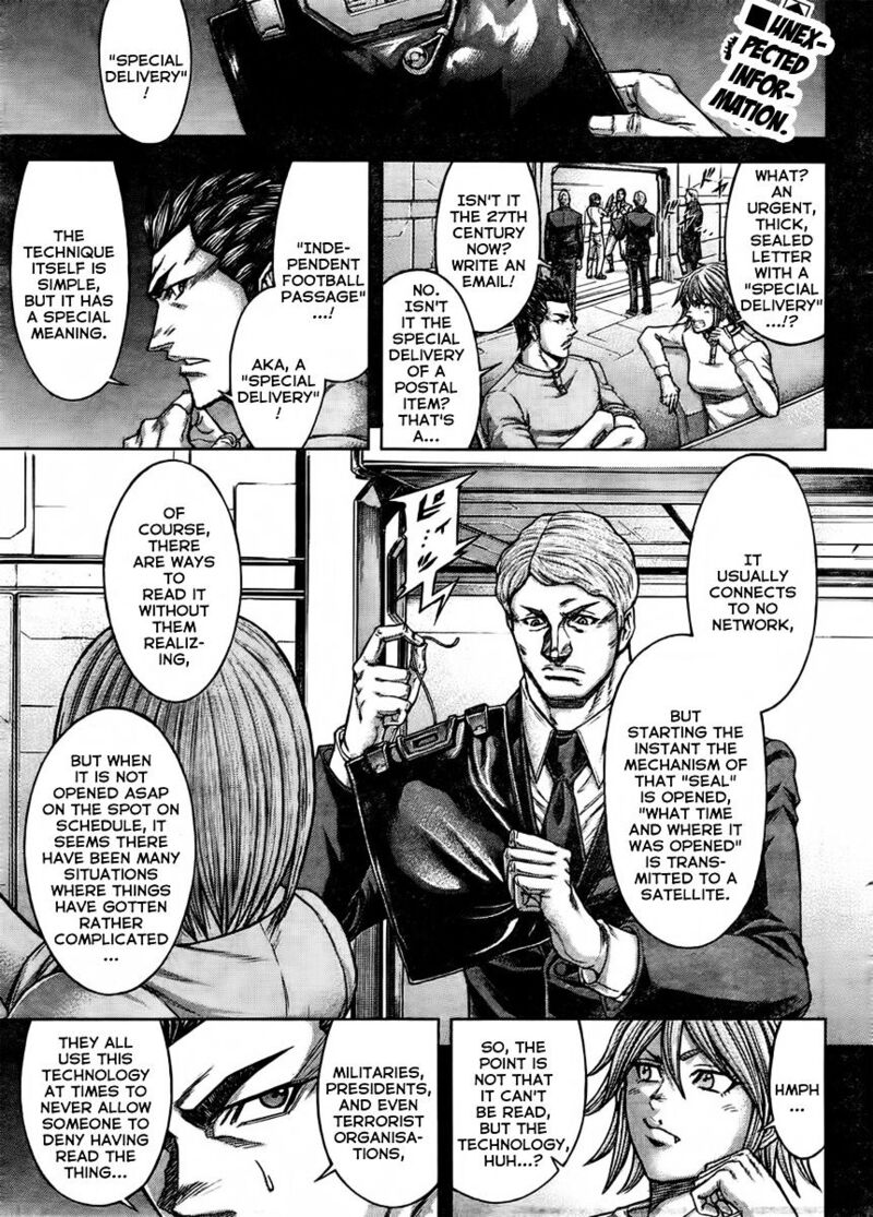 Terra Formars Chapter 213 Page 2