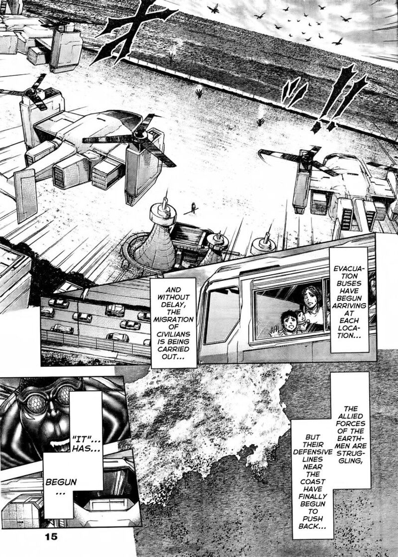 Terra Formars Chapter 213 Page 4