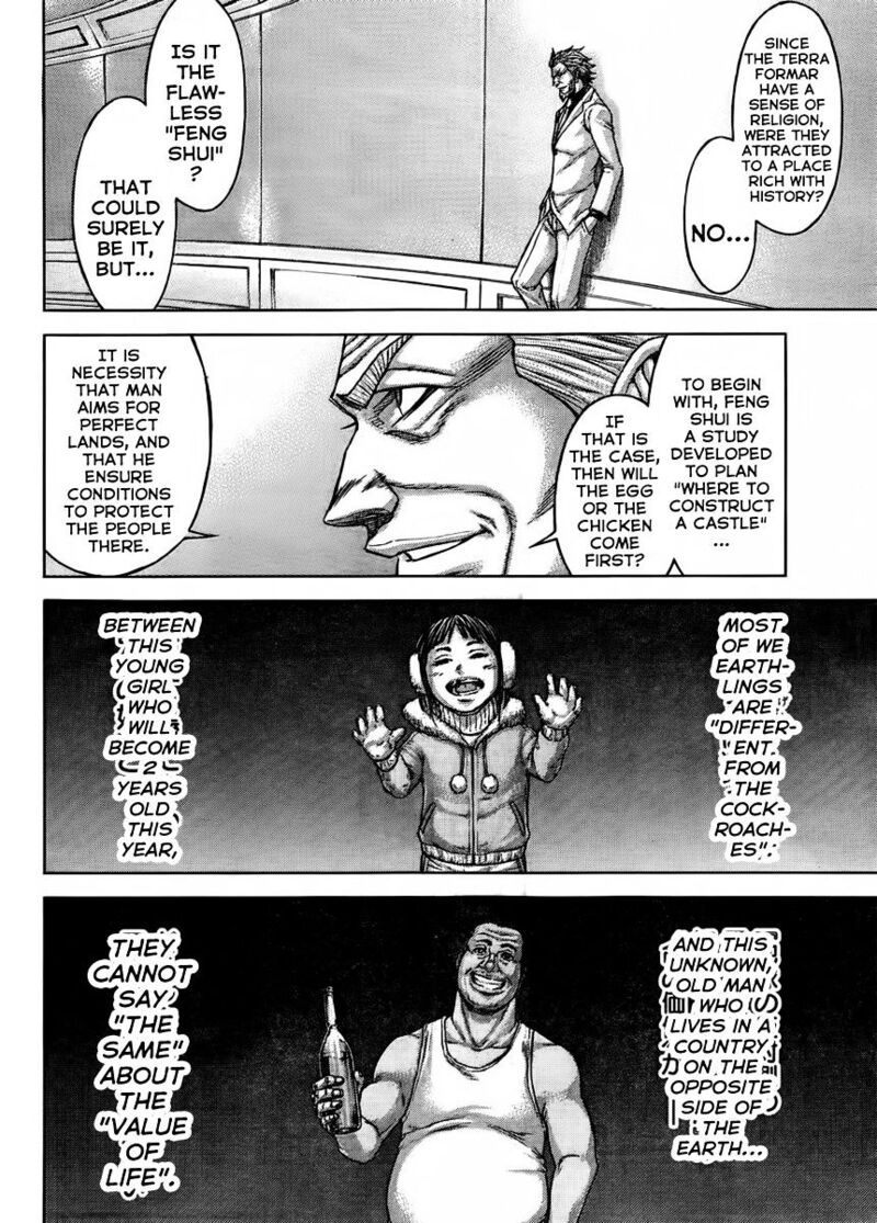 Terra Formars Chapter 213 Page 9