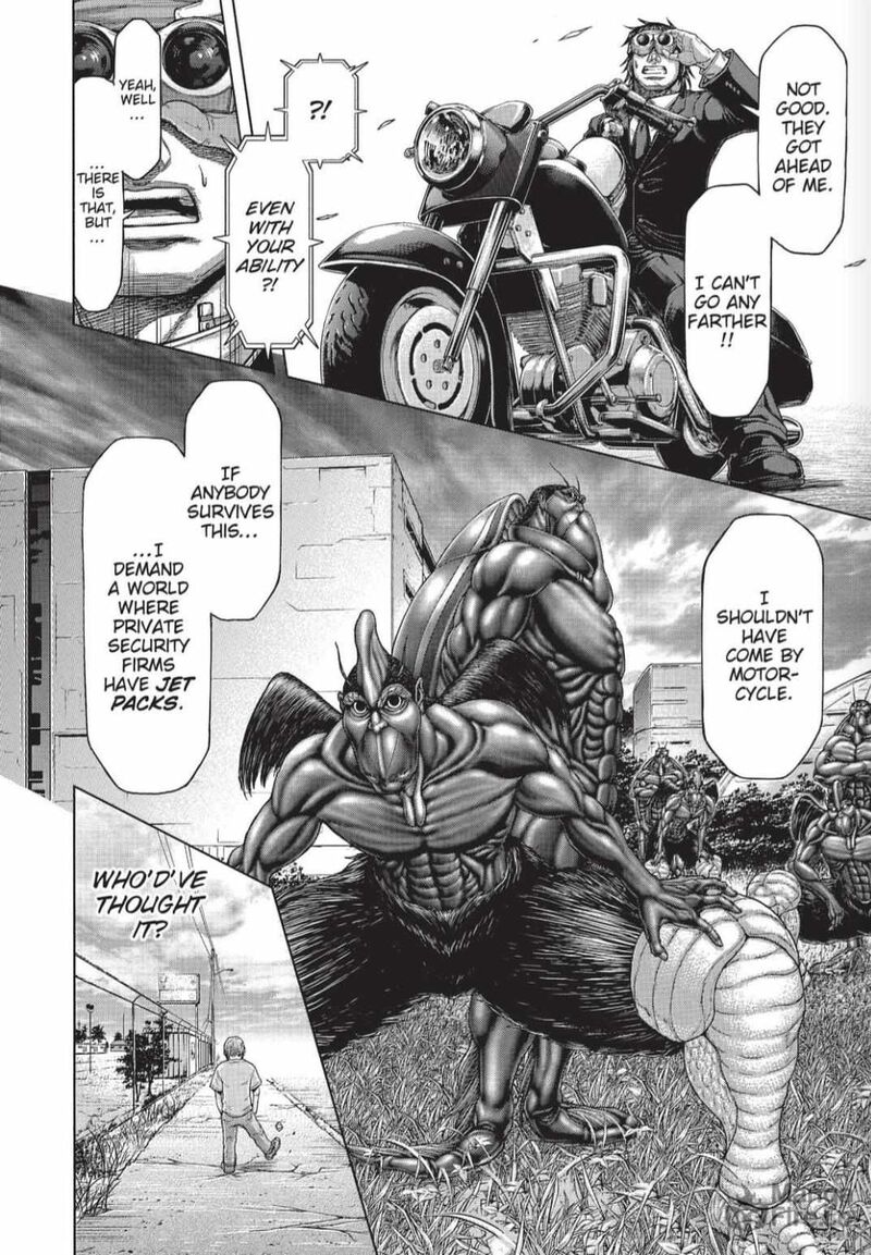 Terra Formars Chapter 214 Page 10