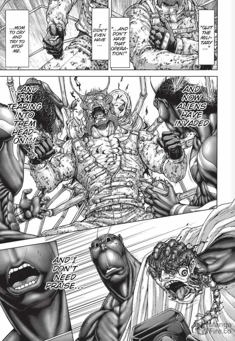 Terra Formars Chapter 214 Page 11