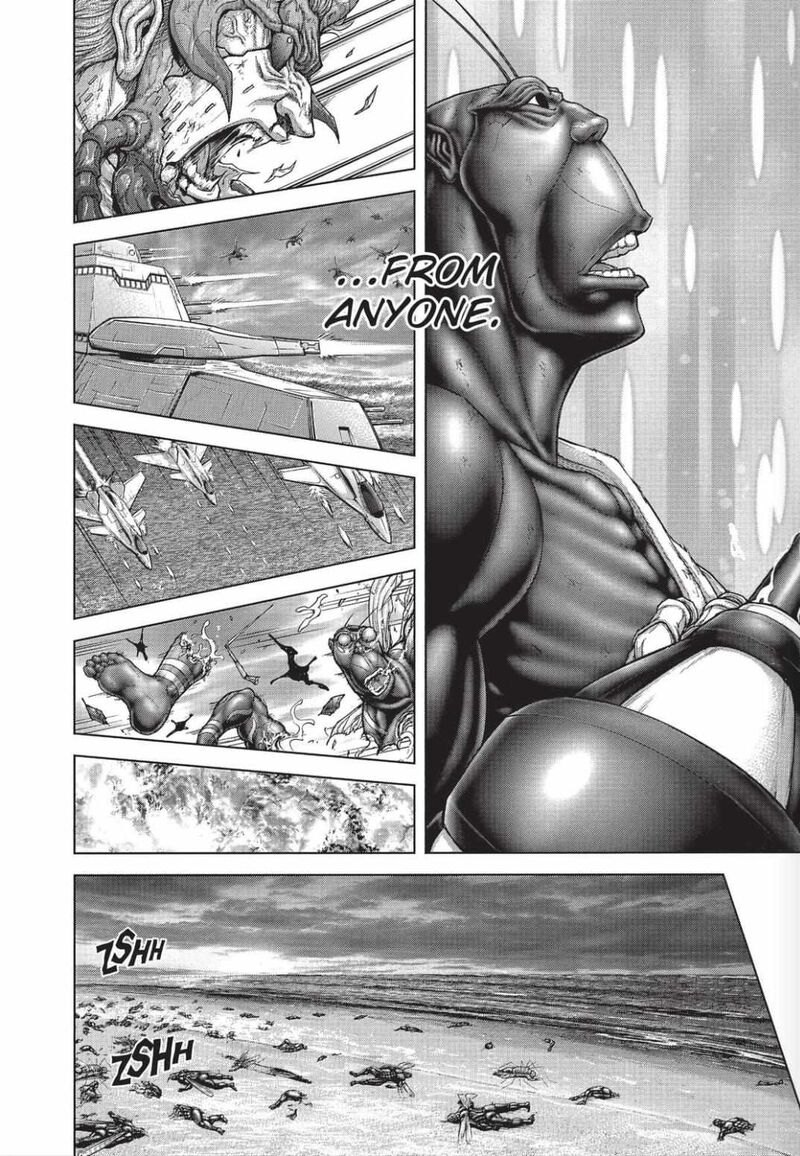 Terra Formars Chapter 214 Page 12