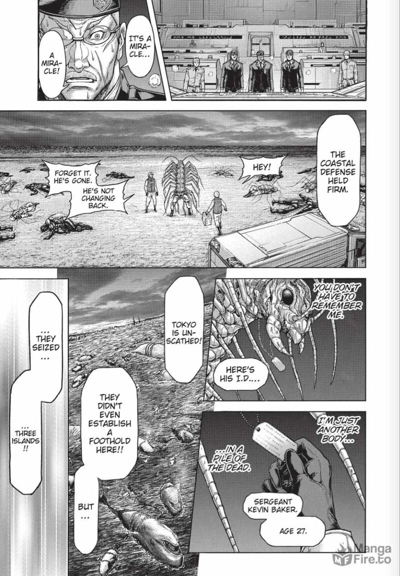 Terra Formars Chapter 214 Page 13