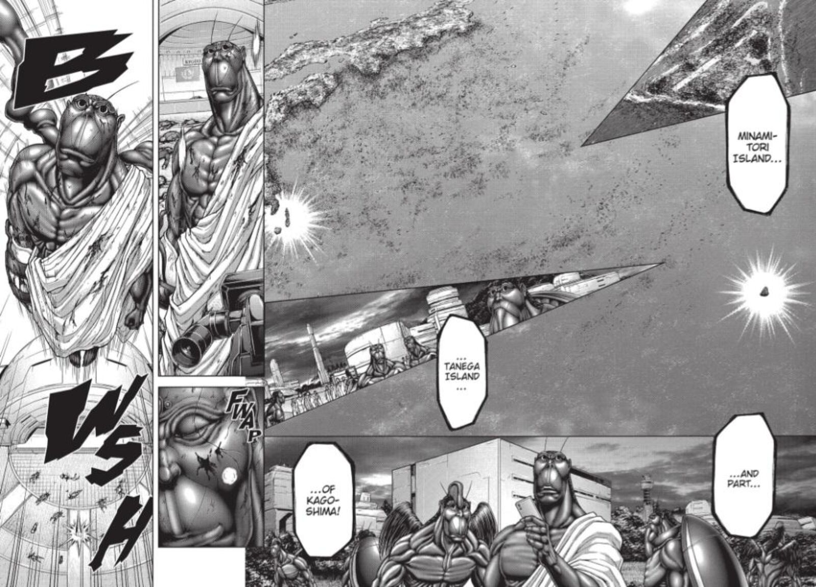 Terra Formars Chapter 214 Page 14
