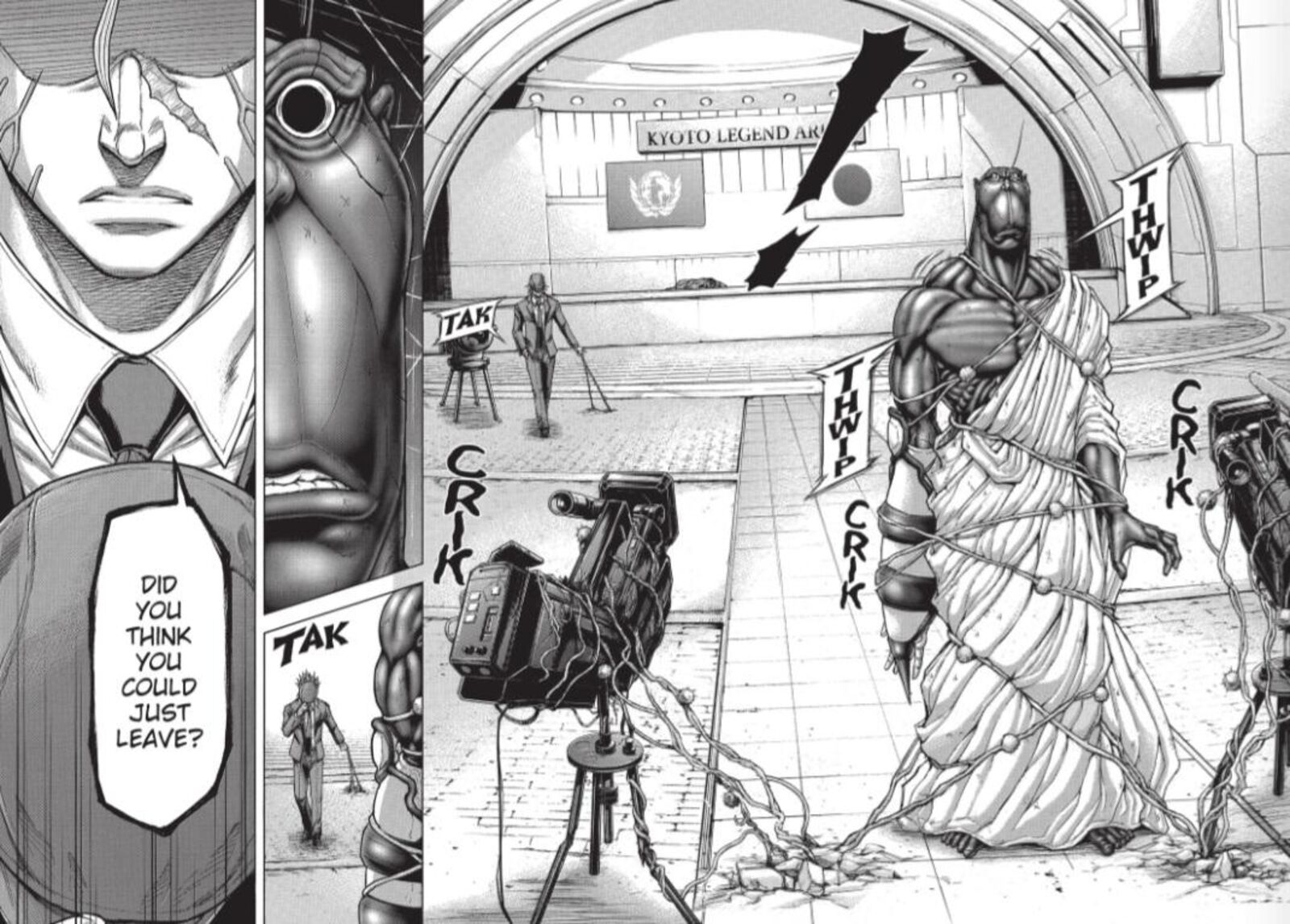 Terra Formars Chapter 214 Page 15